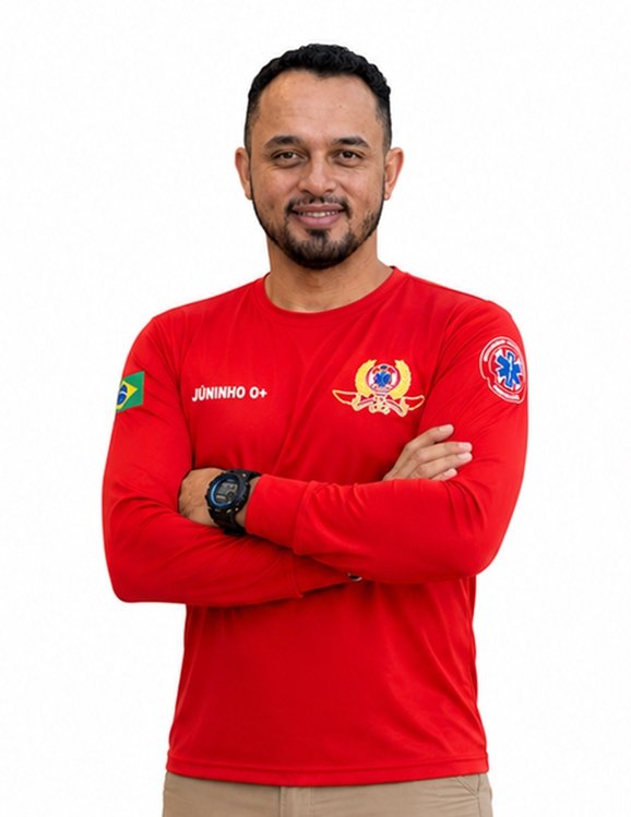 Júninho Rodrigues, CEO e instrutor da Gold Training